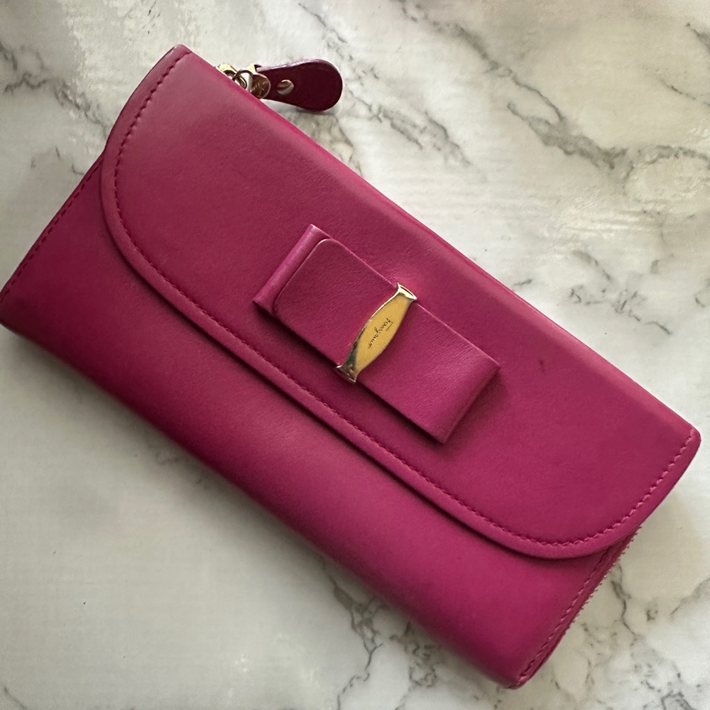Genuine Salvatore Ferragamo wallet